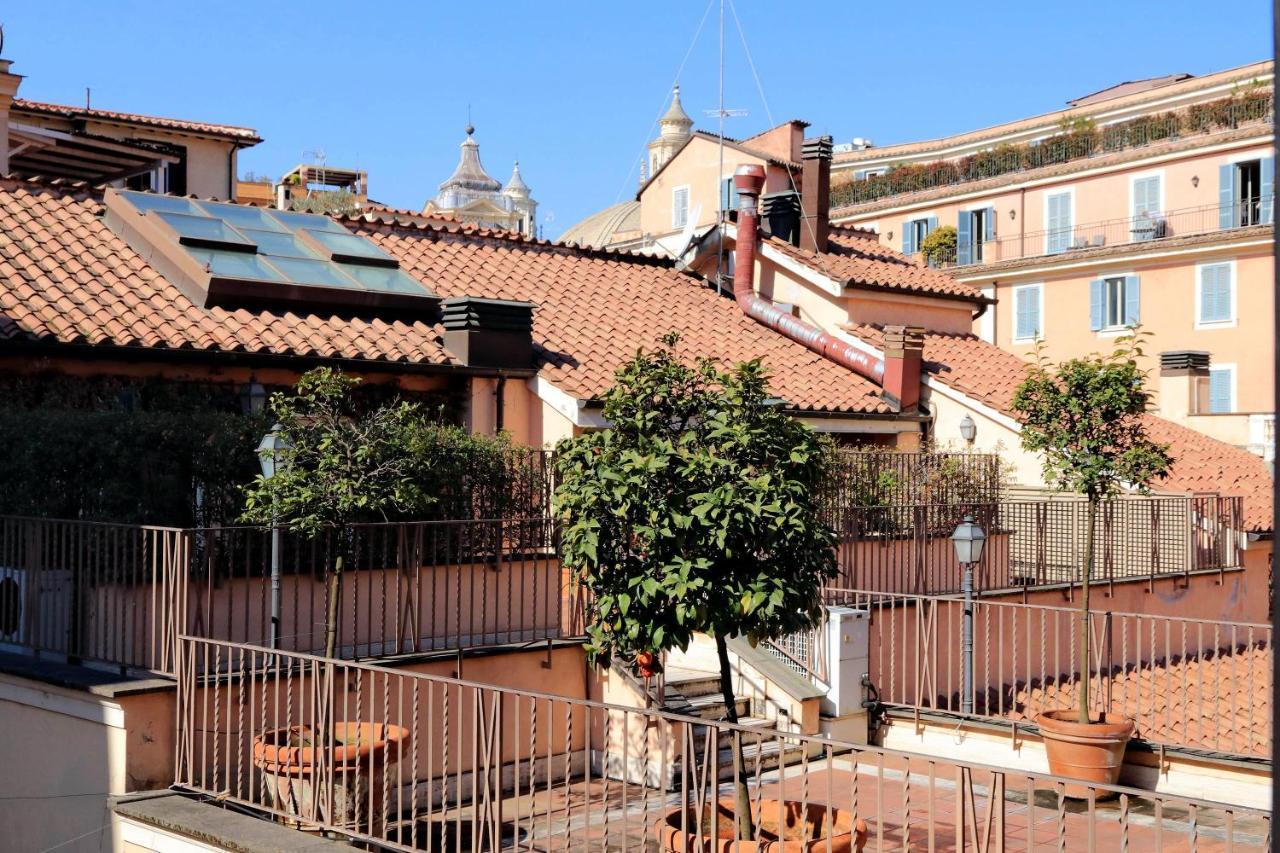 Piazzetta Margutta - My Extra Home Рим Екстер'єр фото