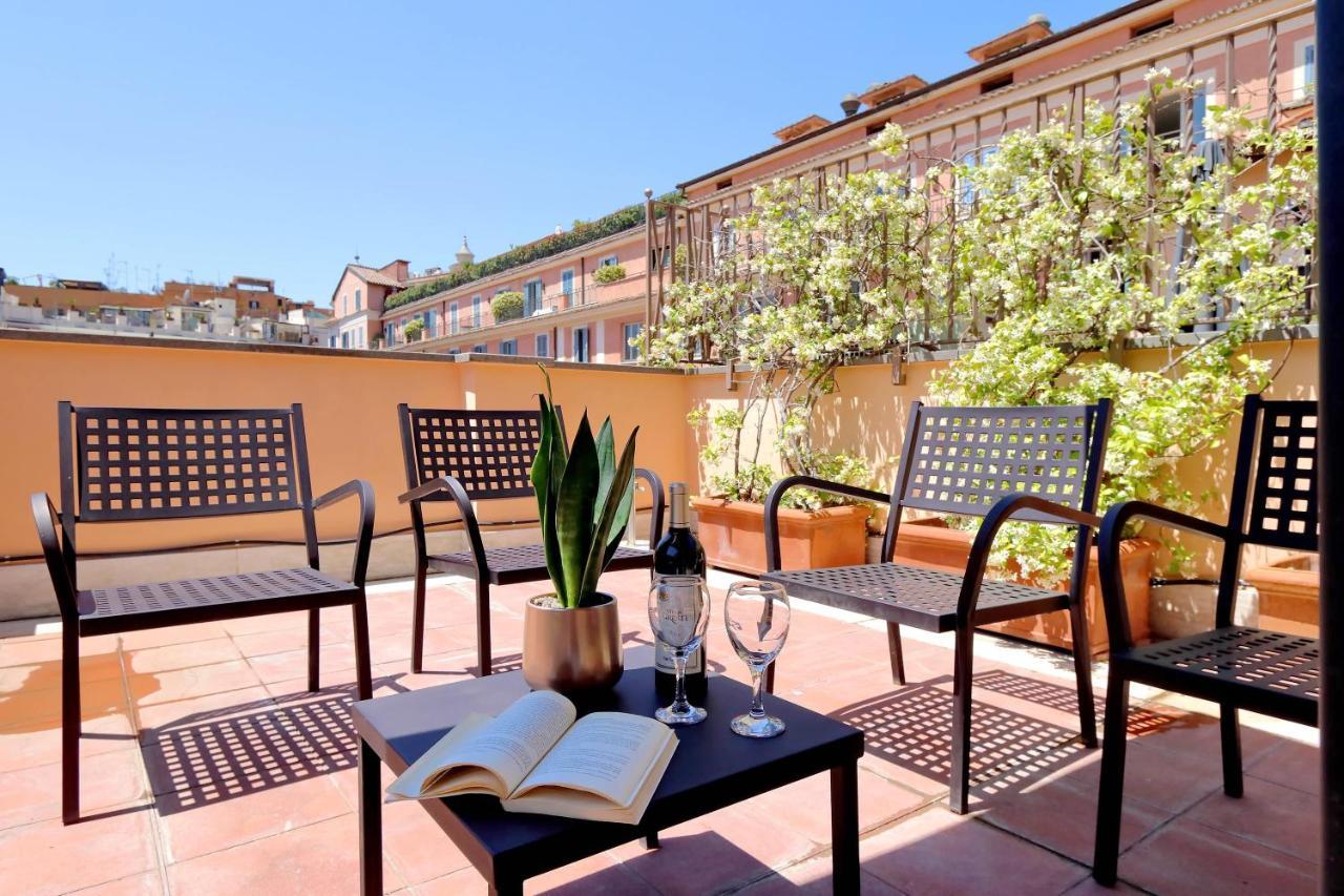 Piazzetta Margutta - My Extra Home Рим Екстер'єр фото