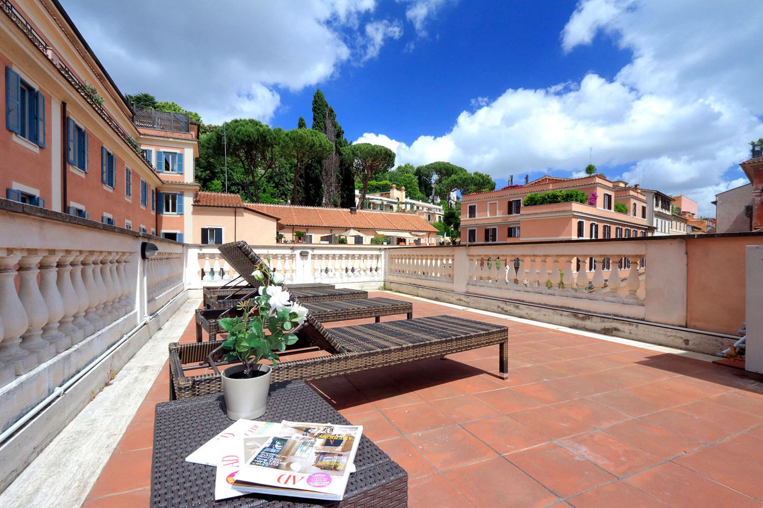 Piazzetta Margutta - My Extra Home Рим Екстер'єр фото