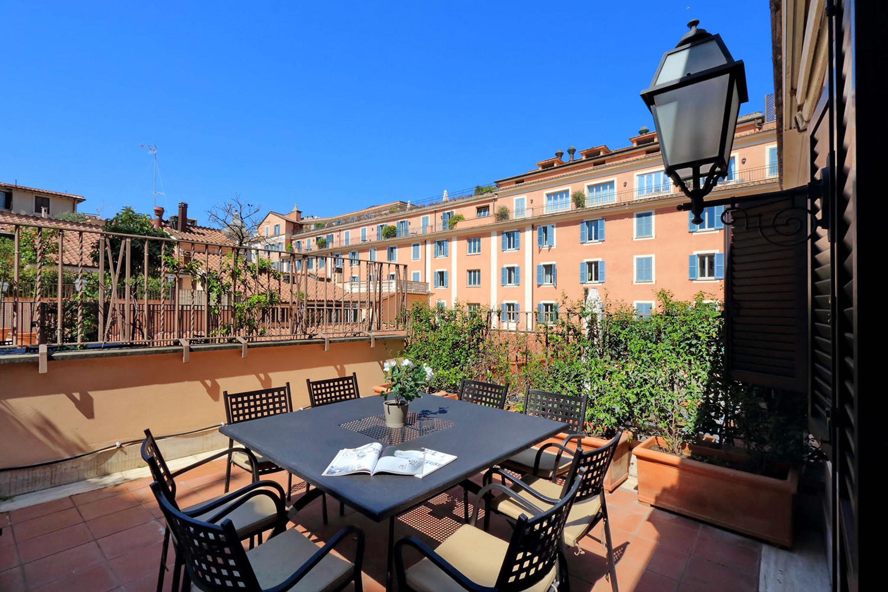 Piazzetta Margutta - My Extra Home Рим Екстер'єр фото
