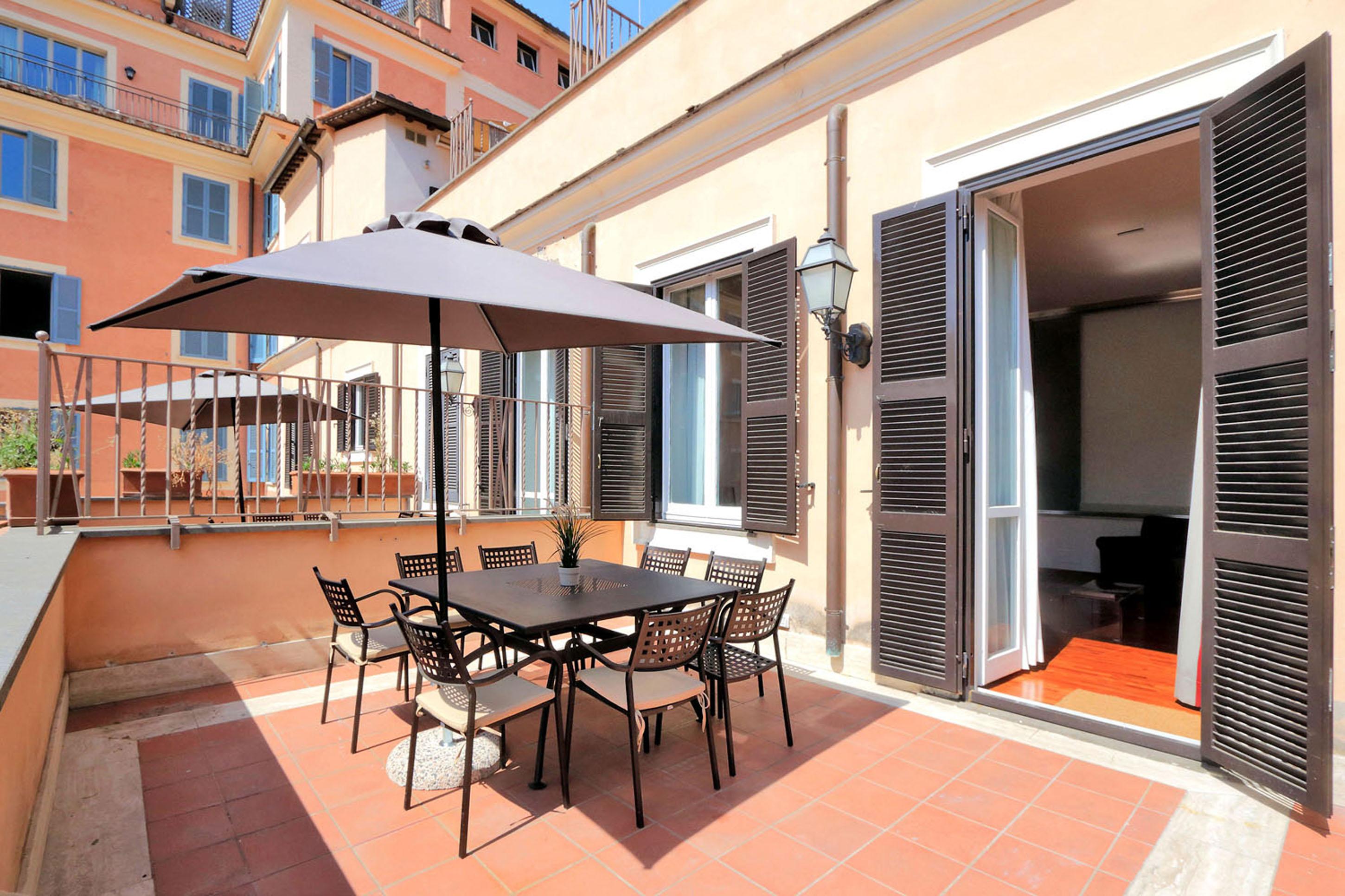 Piazzetta Margutta - My Extra Home Рим Екстер'єр фото