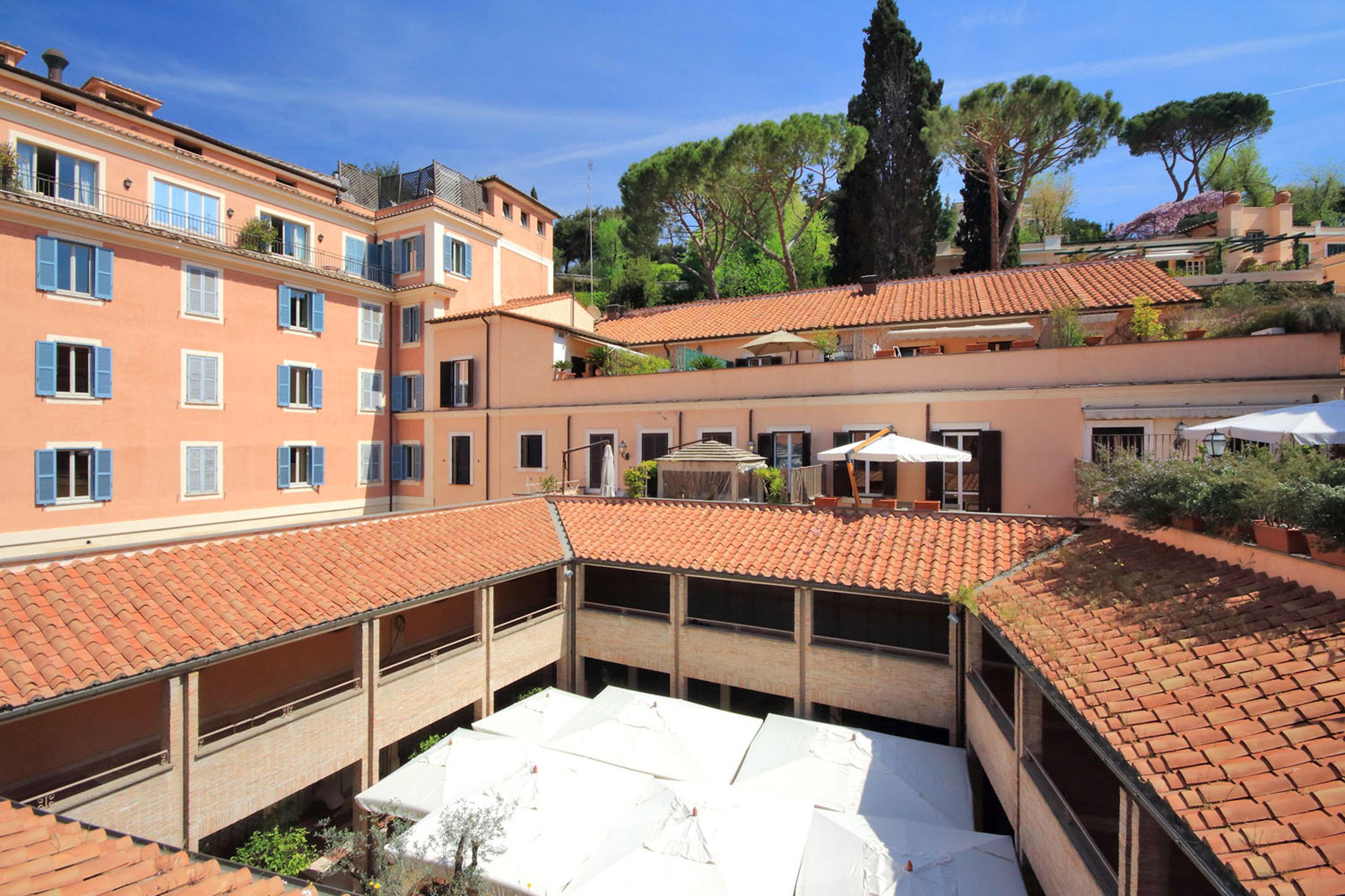 Piazzetta Margutta - My Extra Home Рим Екстер'єр фото