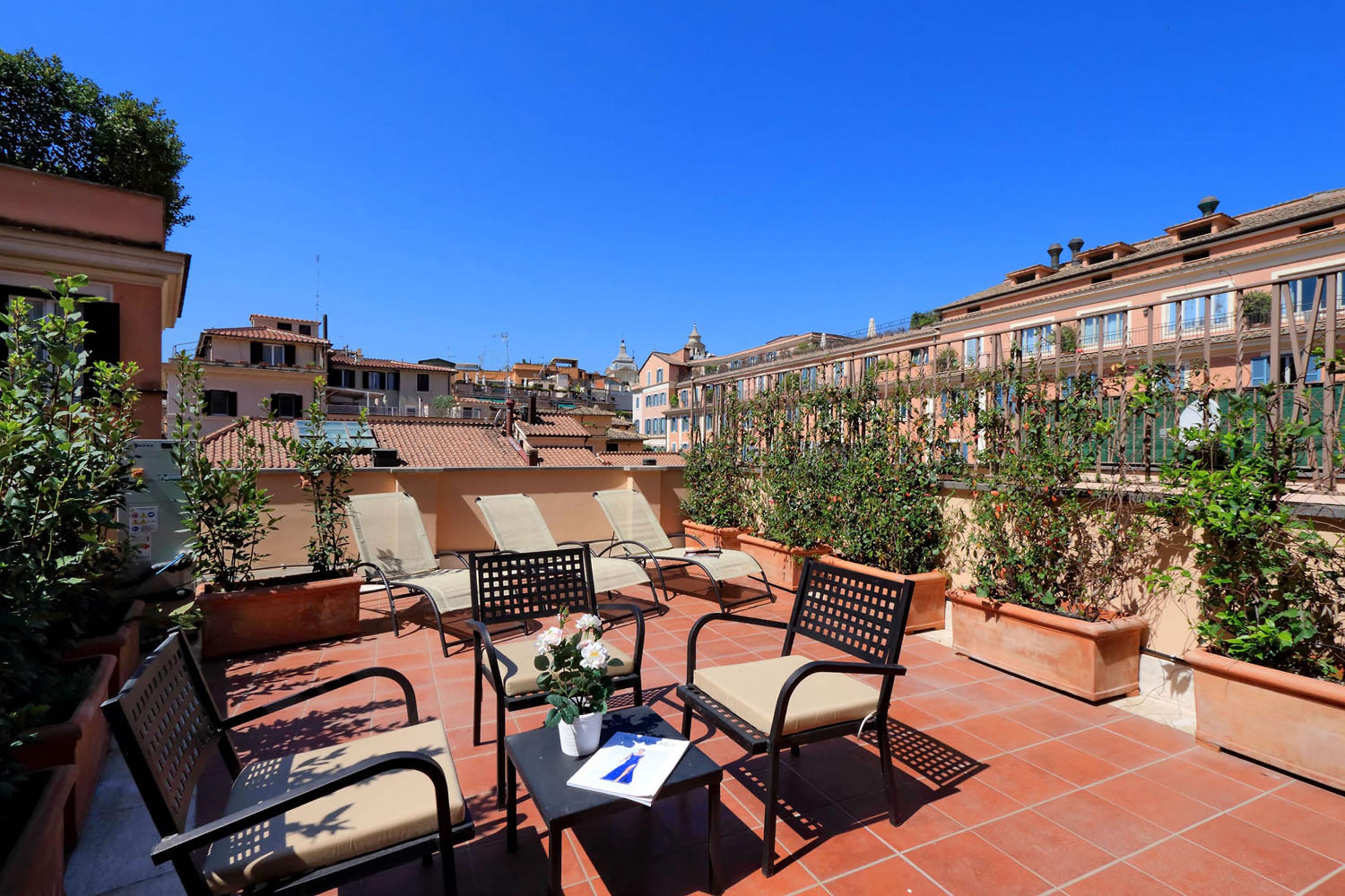 Piazzetta Margutta - My Extra Home Рим Екстер'єр фото